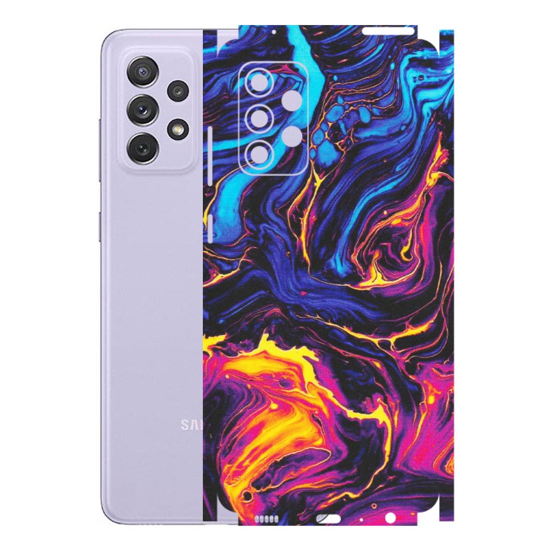 Samsung A/S Series Phone Skins (All Models) - Abstract Paint Classy - Matte Finish (M-15) Samsung Galaxy A72