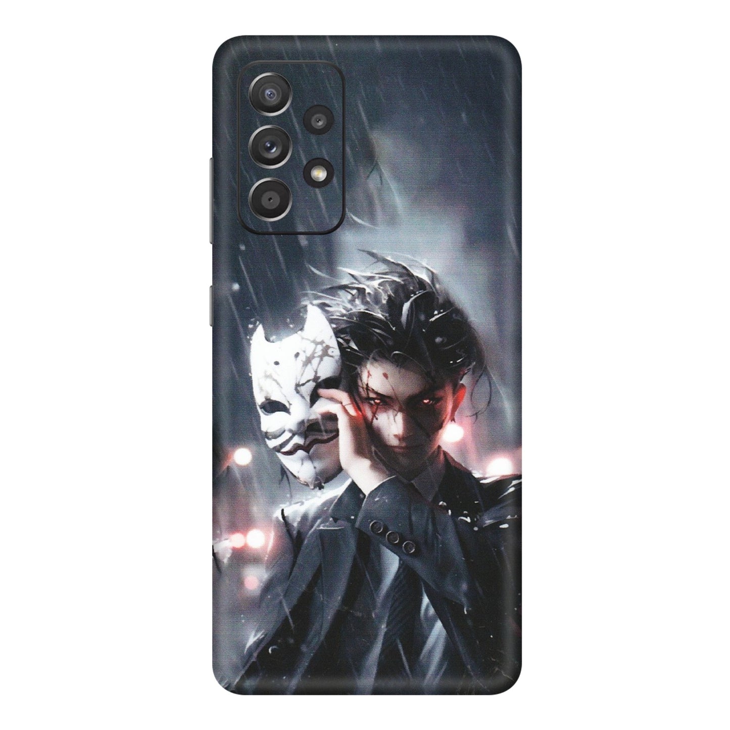 Samsung A/S Series Phone Skins (All Models) - Kimestsu No Yaiba Anime - Matte Finish (M-154) Samsung Galaxy A72