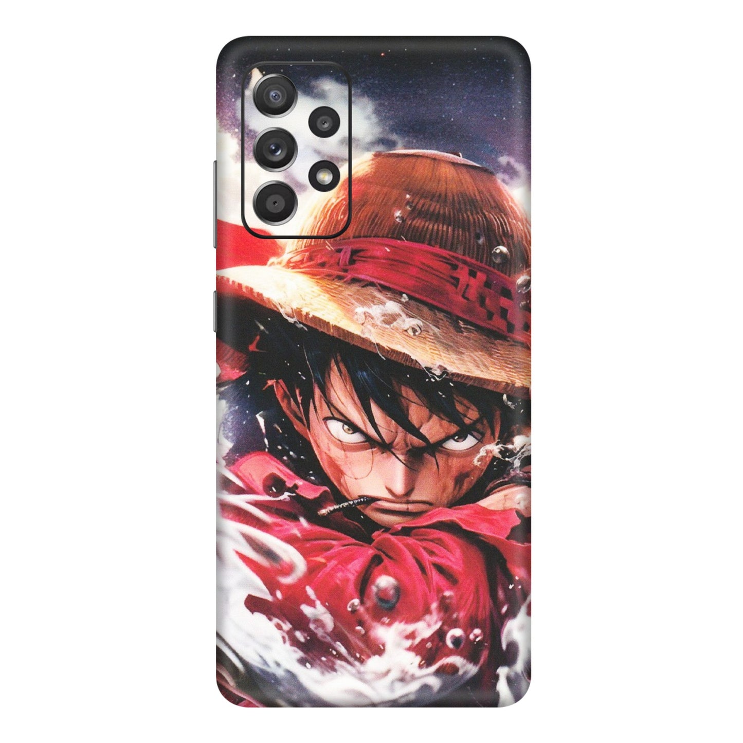 Samsung A/S Series Phone Skins (All Models) - Unveiling The One Piece - Matte Finish (M-167) Samsung Galaxy A72