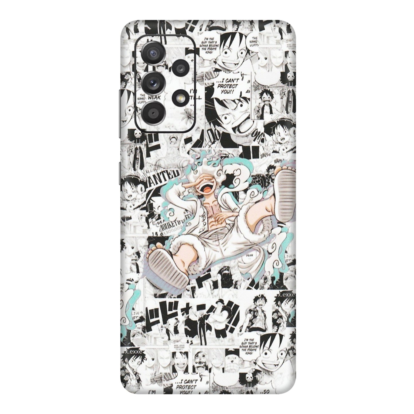 Samsung A/S Series Phone Skins (All Models) - One Piece Comic - Matte Finish (M-168) Samsung Galaxy A72