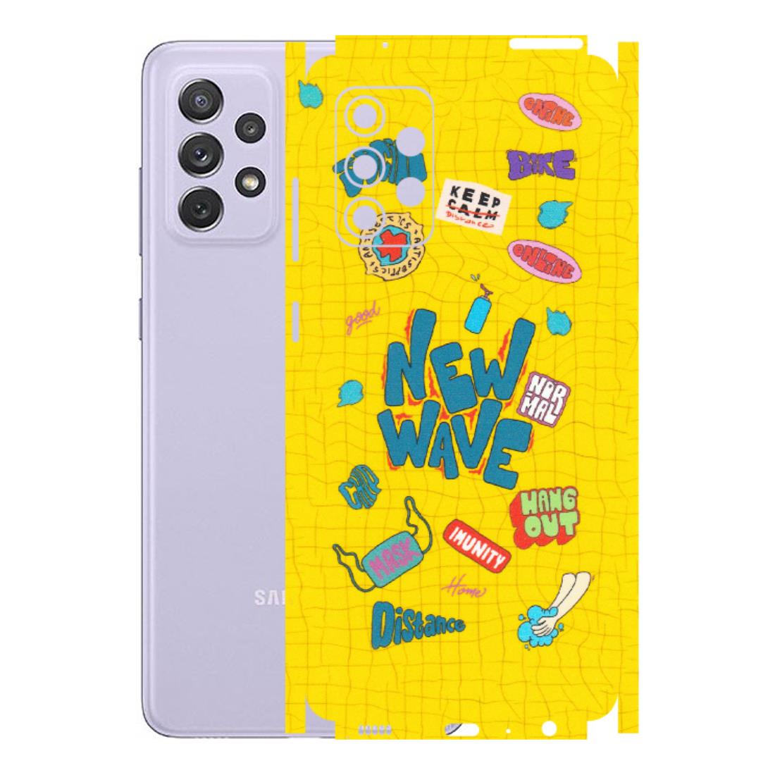 Samsung A/S Series Phone Skins (All Models) - New Wave Life - Matte Finish (M-17) Samsung Galaxy A72