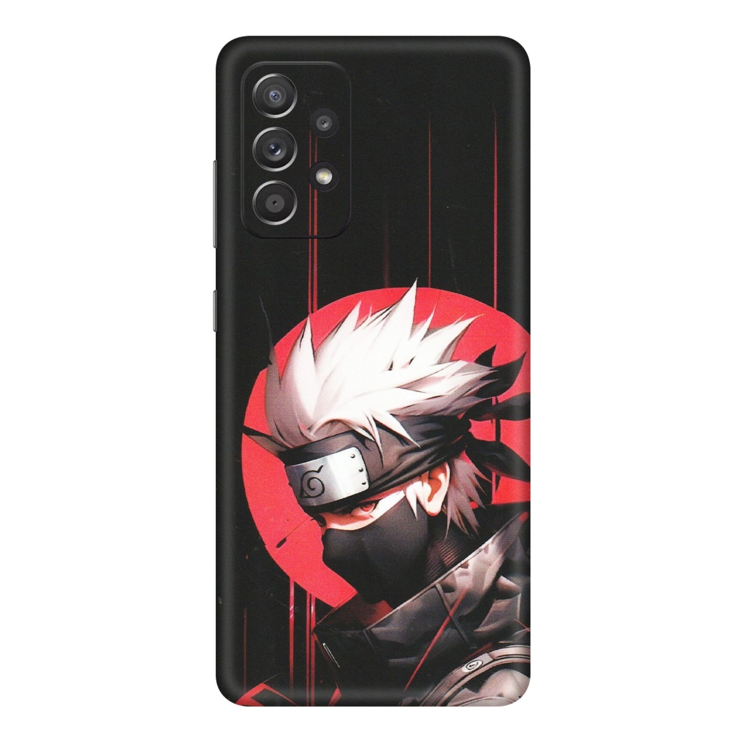 Samsung A/S Series Phone Skins (All Models) - Naruto Anime Blood - Matte Finish (M-170) Samsung Galaxy A72