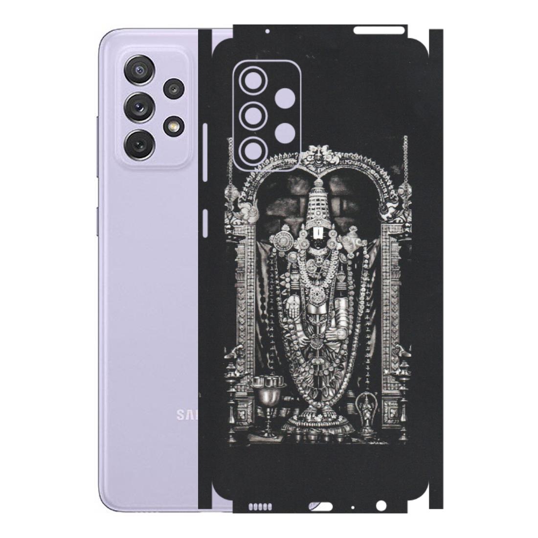 Samsung A/S Series Phone Skins (All Models) - Jai Balaji - Matte Finish (M-18) Samsung Galaxy A72