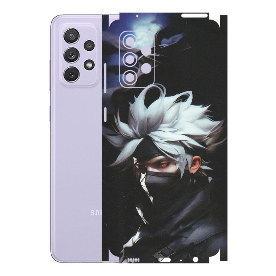 Samsung A/S Series Phone Skins (All Models) - Ash & Pikachu - Matte Finish (M-26) Samsung Galaxy A72