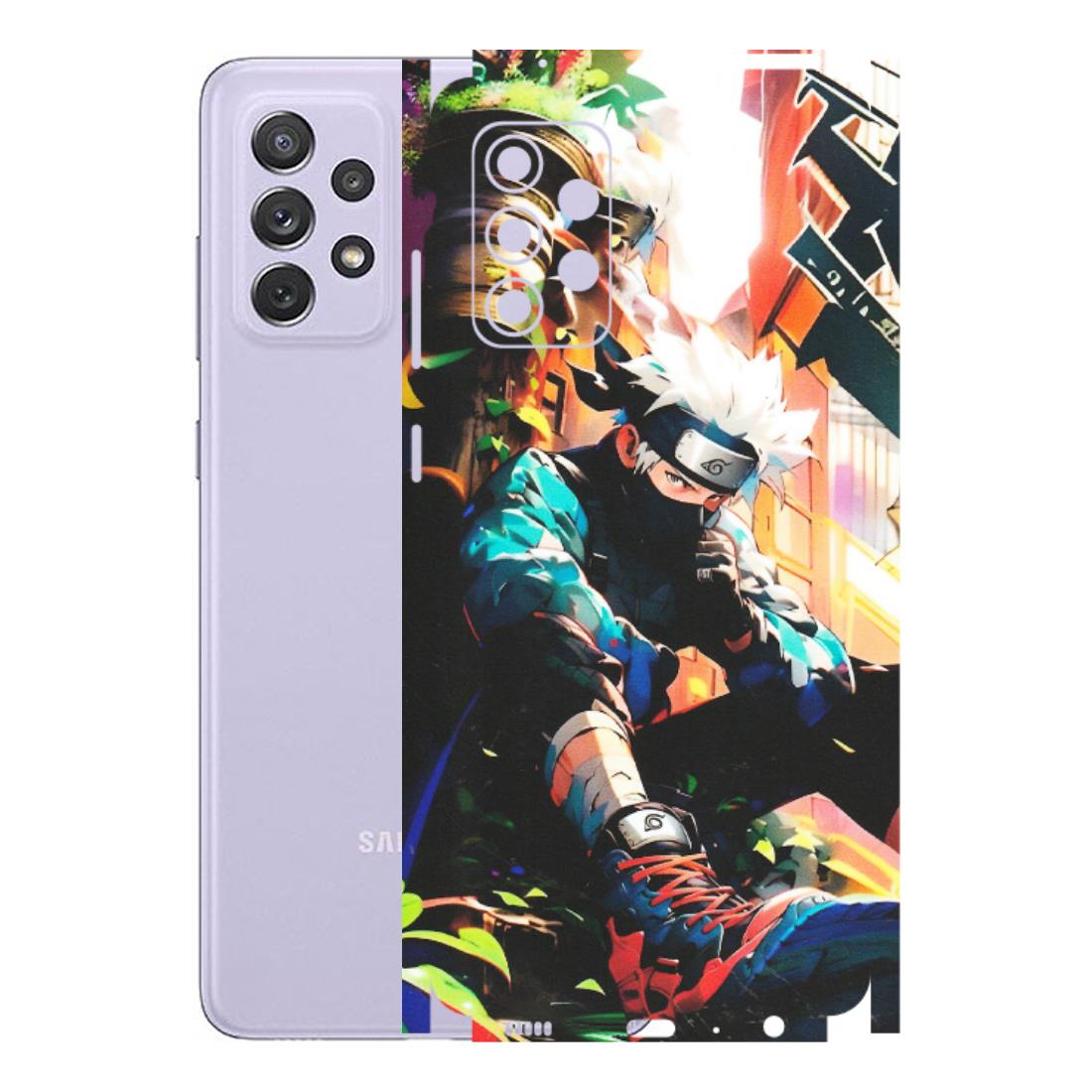 Samsung A/S Series Phone Skins (All Models) - Ash & Pikachu - Matte Finish (M-26) Samsung Galaxy A72