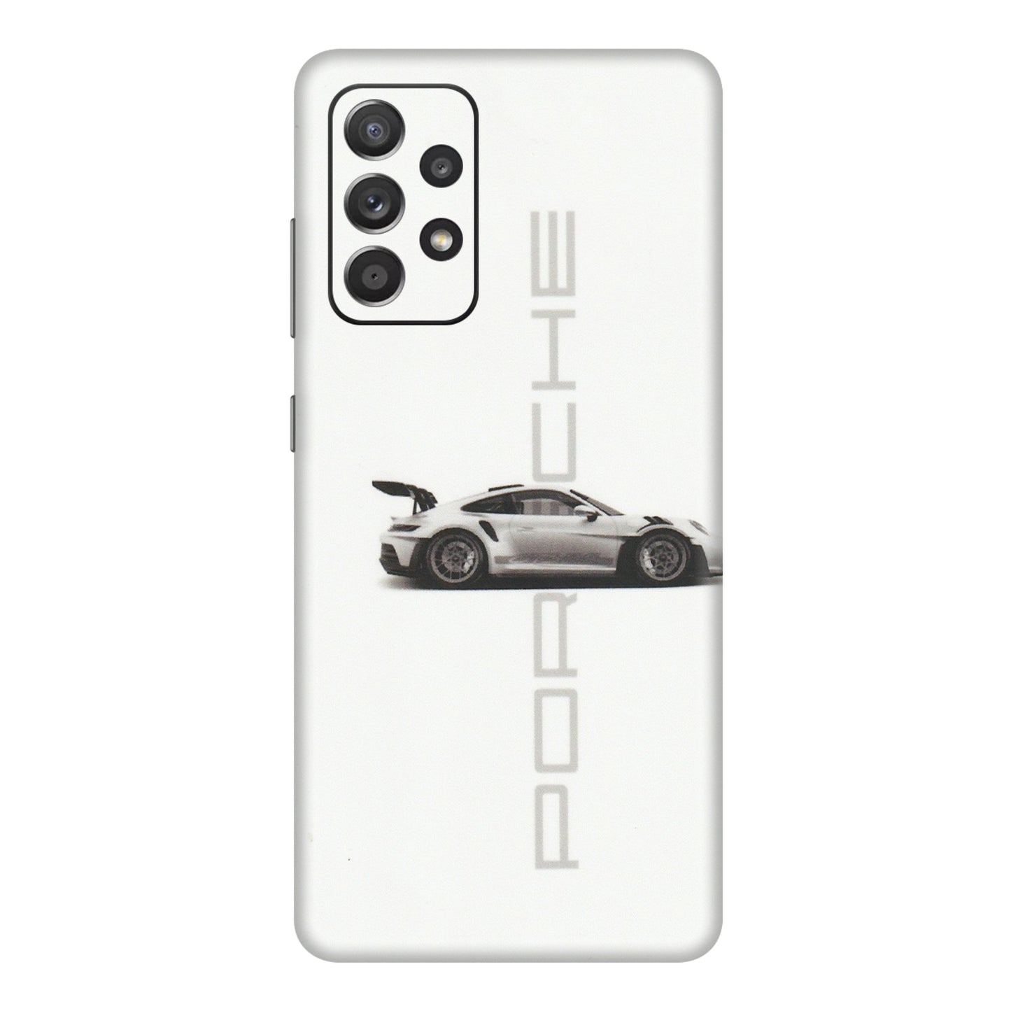 Samsung A/S Series Phone Skins (All Models) - Porche Car Lover - Matte Finish (M-31) Samsung Galaxy A72