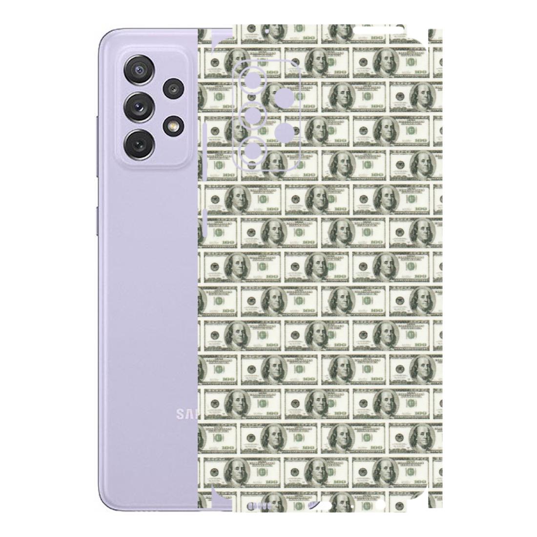 Samsung A/S Series Phone Skins (All Models) - I Love Dollars - Matte Finish (M-40) Samsung Galaxy A72