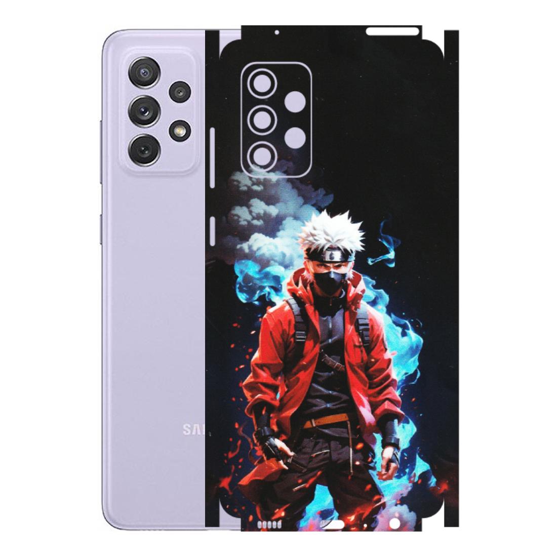 Samsung A/S Series Phone Skins (All Models) - Kakashi Hatake Naruto - Matte Finish (M-60) Samsung Galaxy A72