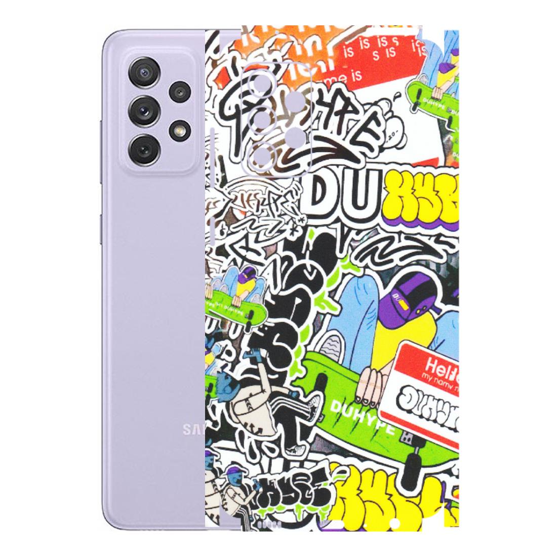 Samsung A/S Series Phone Skins (All Models) - Dope Graffiti - Matte Finish (M-61) Samsung Galaxy A72