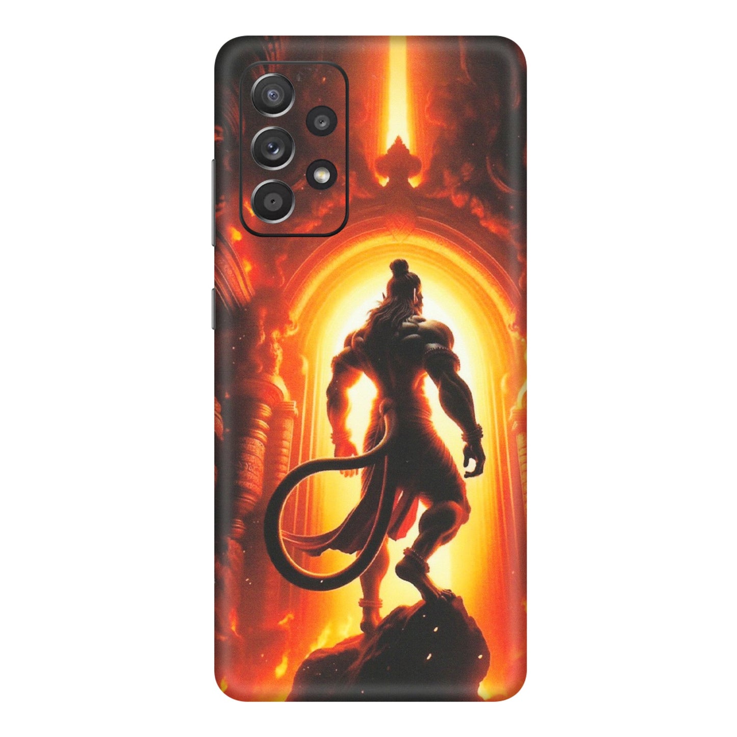 Samsung A/S Series Phone Skins (All Models) - HanumanJi - Matte Finish (M-06) Samsung Galaxy A72
