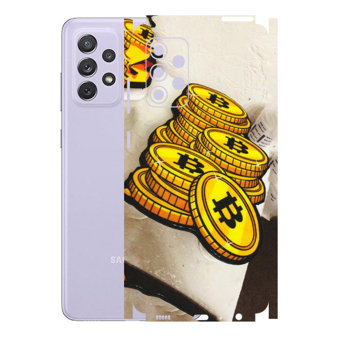 Samsung A/S Series Phone Skins (All Models) - Billionaire Bitcoin Collection - Matte Finish (M-92) Samsung Galaxy A72