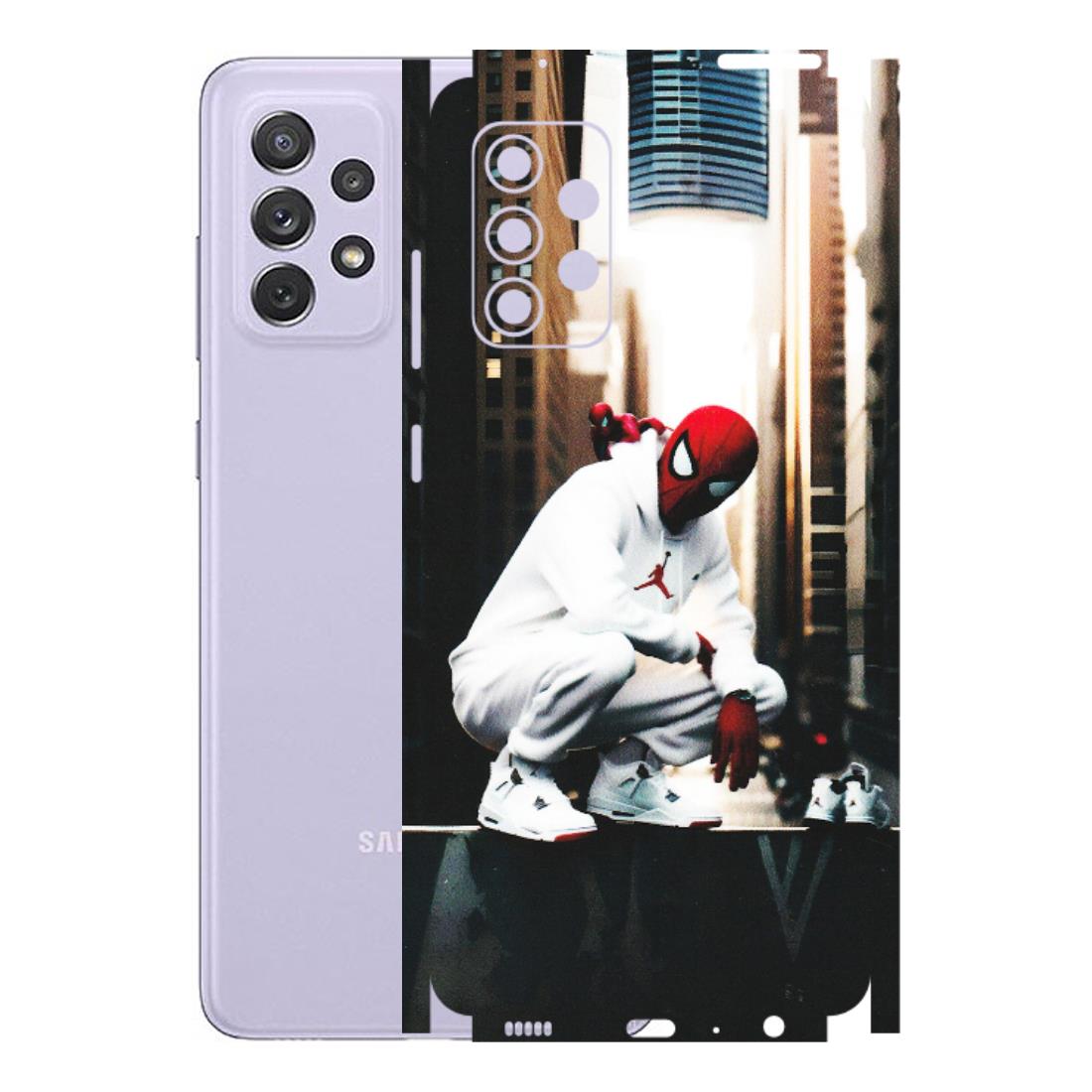 Samsung A/S Series Phone Skins (All Models) - Sportsman Spider Man - Matte Finish (M-94) Samsung Galaxy A72