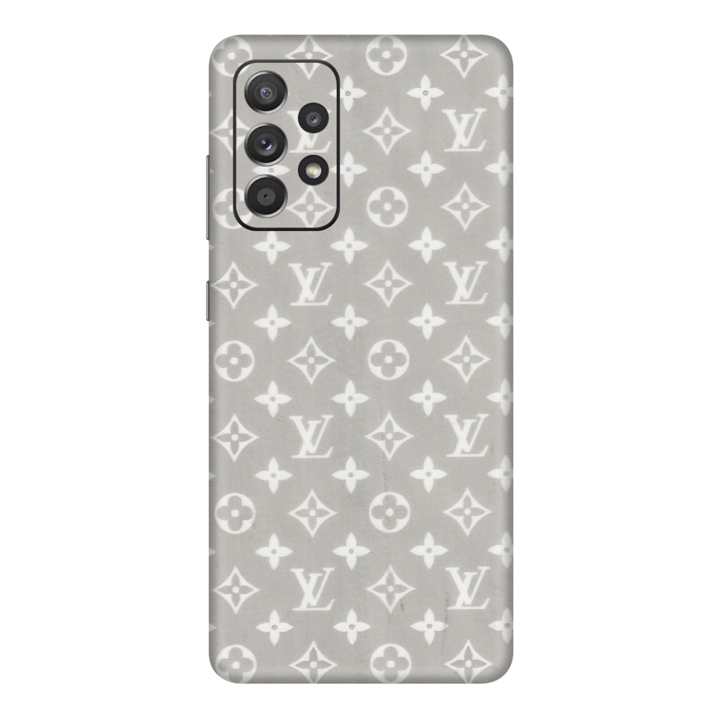 Samsung A/S Series Phone Skins (All Models) - Luxury Brands Logo - Transparent Finish (T-07) Samsung Galaxy A72