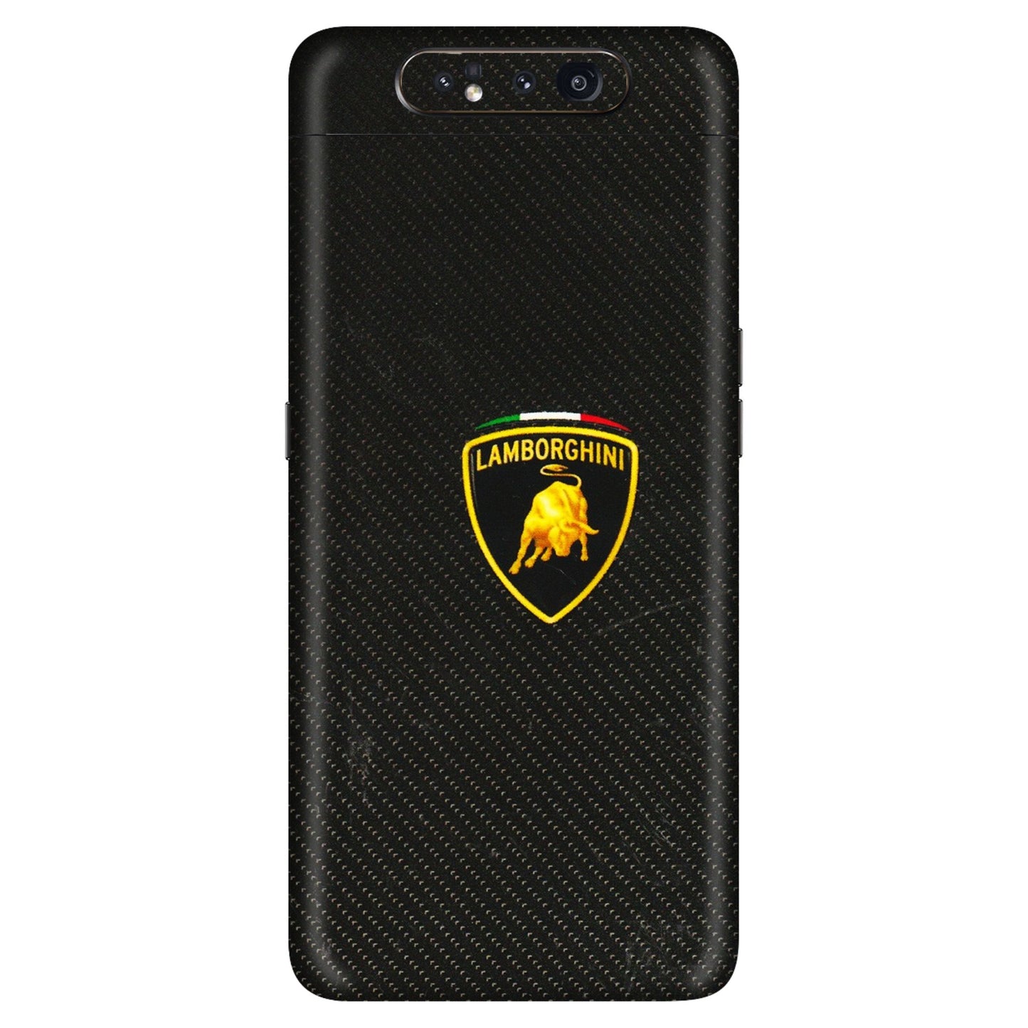 Samsung A/S Series Phone Skins (All Models) - Dotted Lambo - 3D Embossed Finish (L-105) Samsung Galaxy A80