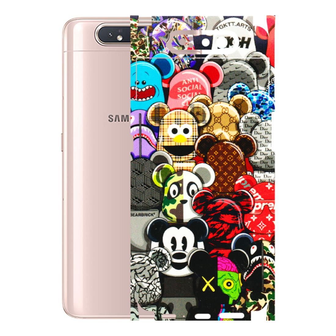 Samsung A/S Series Phone Skins (All Models) - More Mickey Mouses - 3D Embossed Finish (L-118) Samsung Galaxy A80