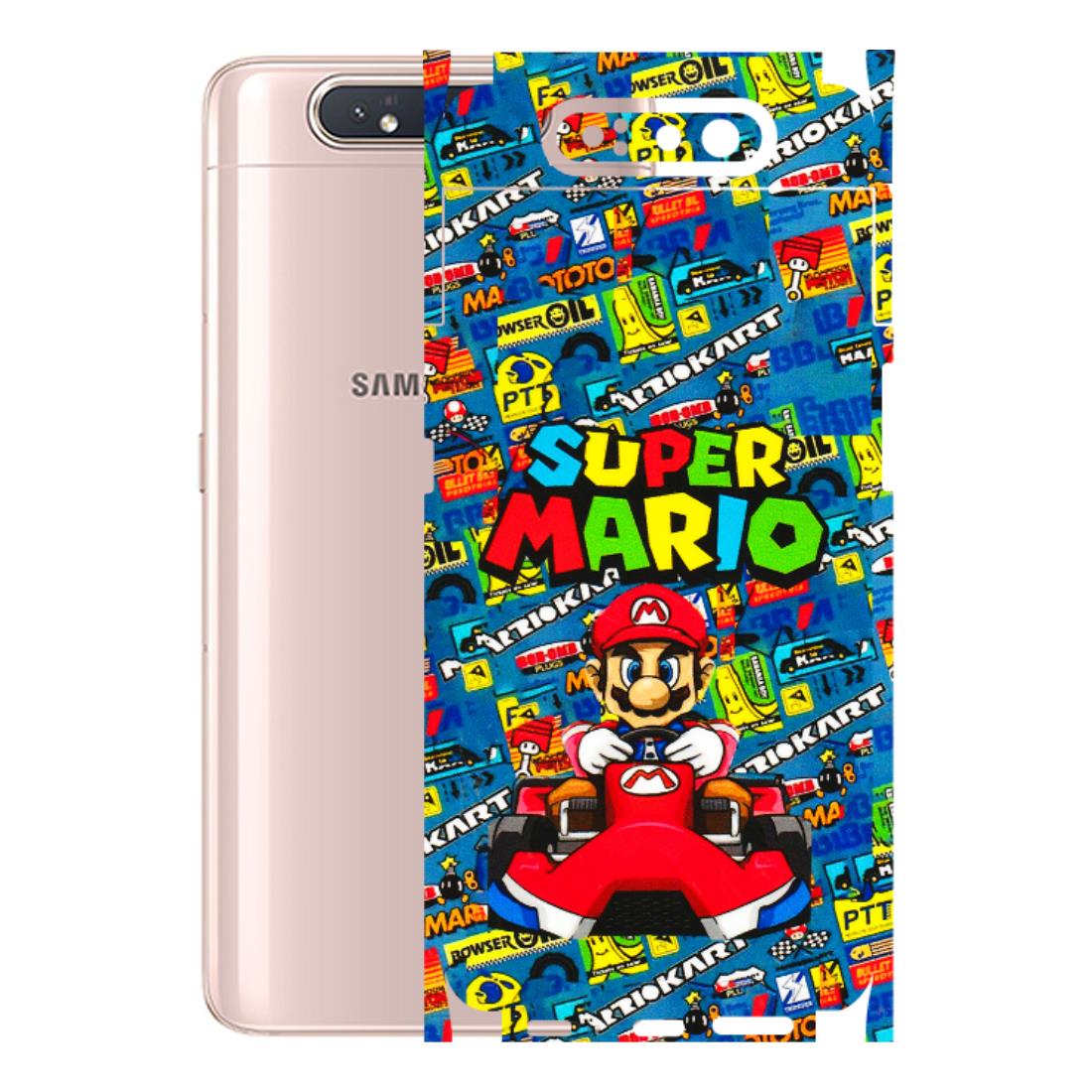 Samsung A/S Series Phone Skins (All Models) - Super Mario Kart - 3D Embossed Finish (L-140) Samsung Galaxy A80