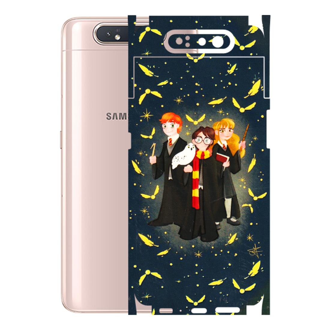 Samsung A/S Series Phone Skins (All Models) - Harry Potter - 3D Embossed Finish (L-183) Samsung Galaxy A80