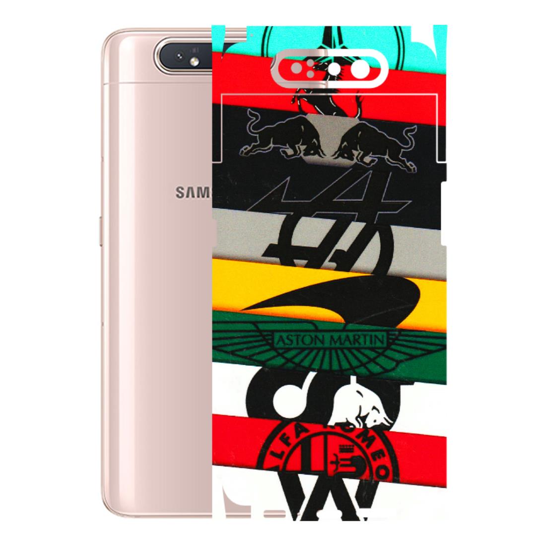 Samsung A/S Series Phone Skins (All Models) - Multi Designer Brands - 3D Embossed Finish (L-187) Samsung Galaxy A80