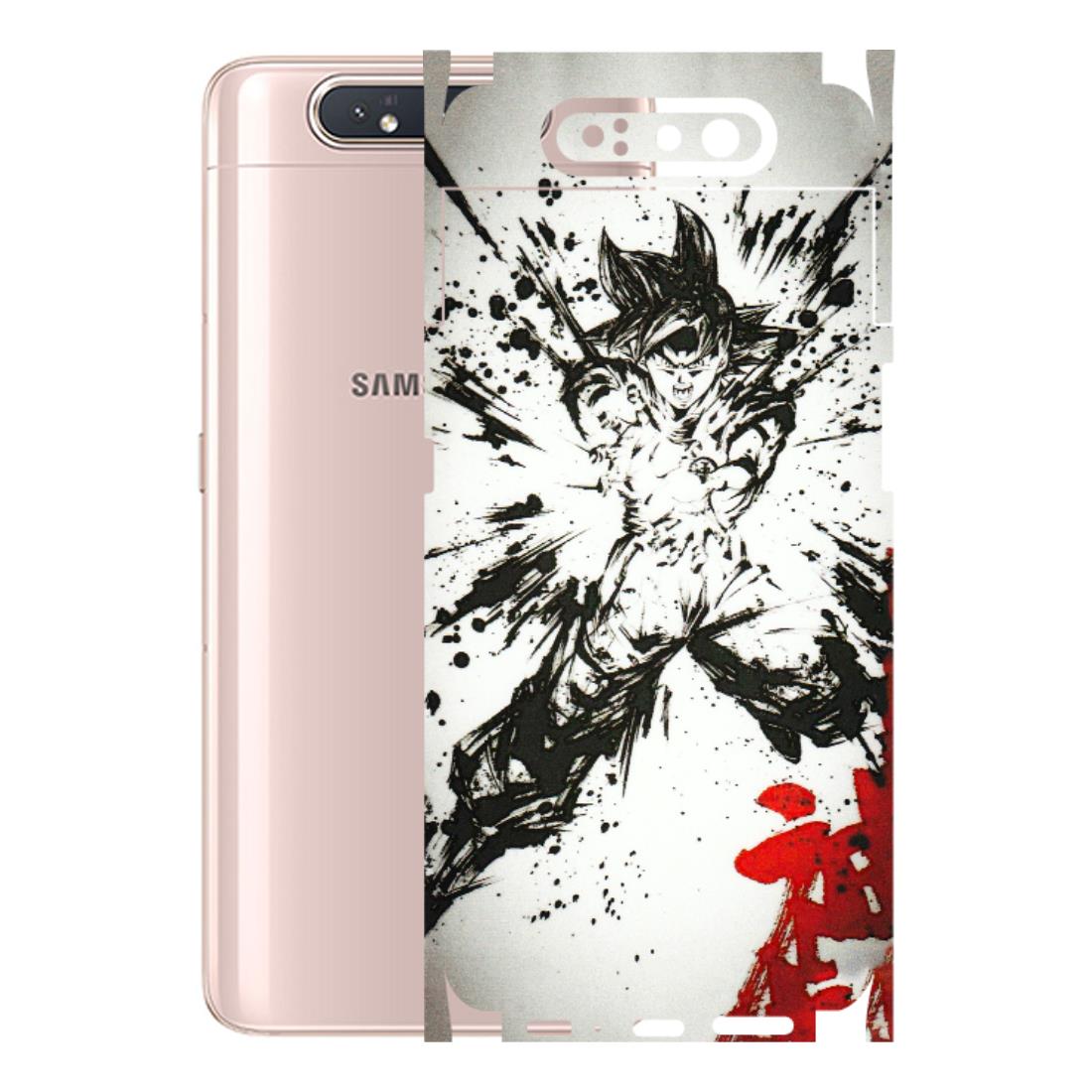 Samsung A/S Series Phone Skins (All Models) - DBZ - 3D Embossed Finish (L-206) Samsung Galaxy A80