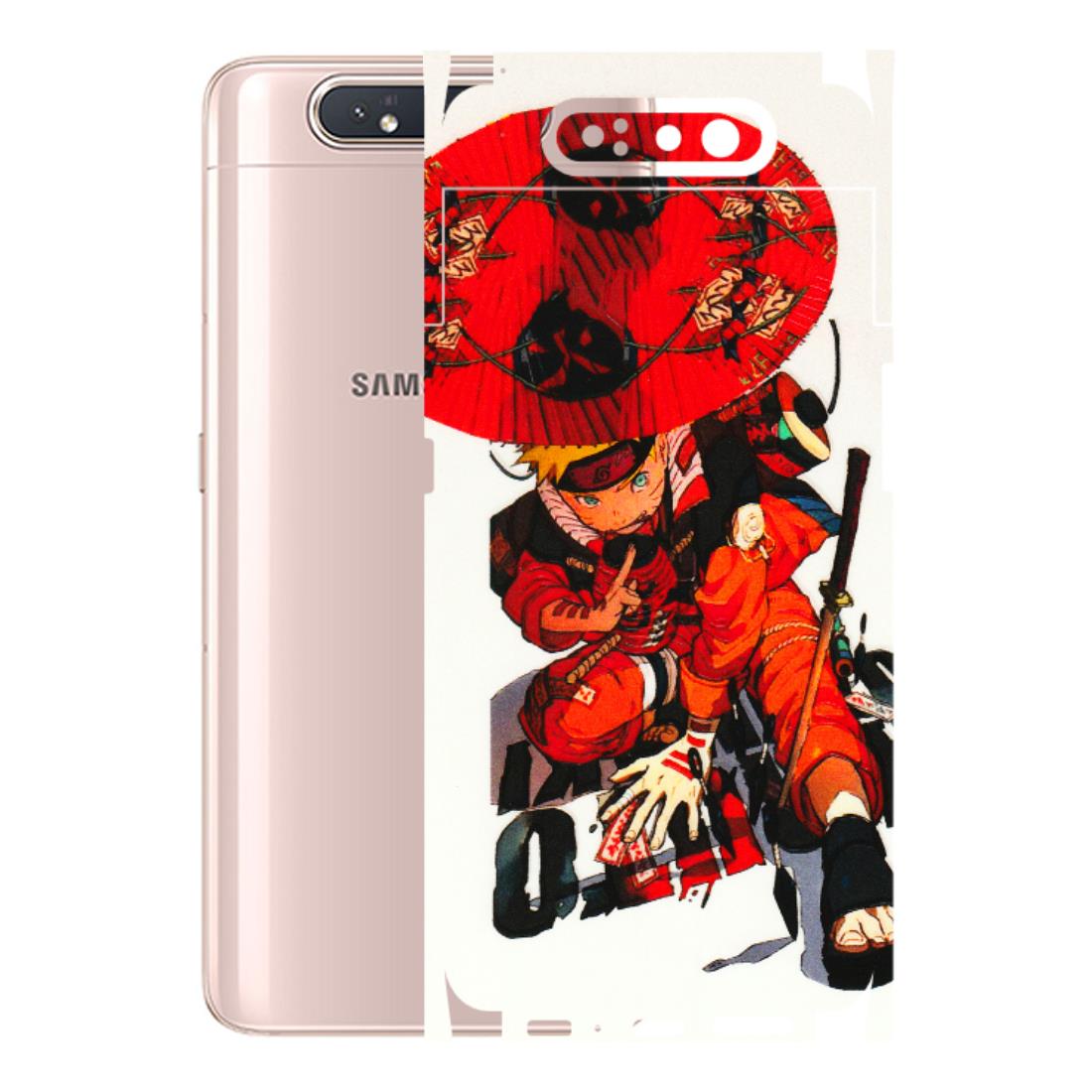 Samsung A/S Series Phone Skins (All Models) - Naruto - 3D Embossed Finish (L-208) Samsung Galaxy A80