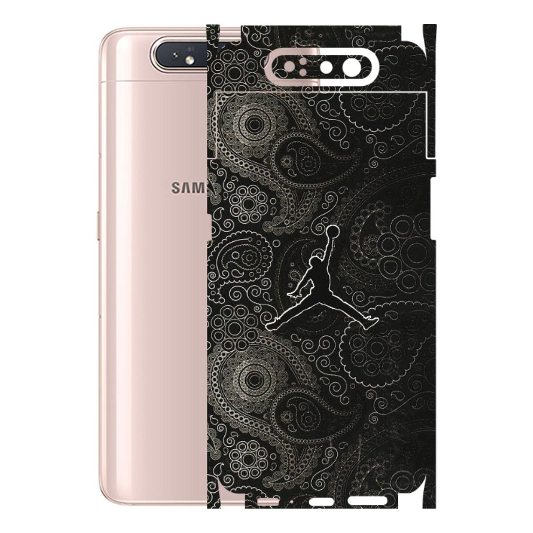 Samsung A/S Series Phone Skins (All Models) - Basketball Player Artwork - 3D Embossed Finish (L-215) Samsung Galaxy A80