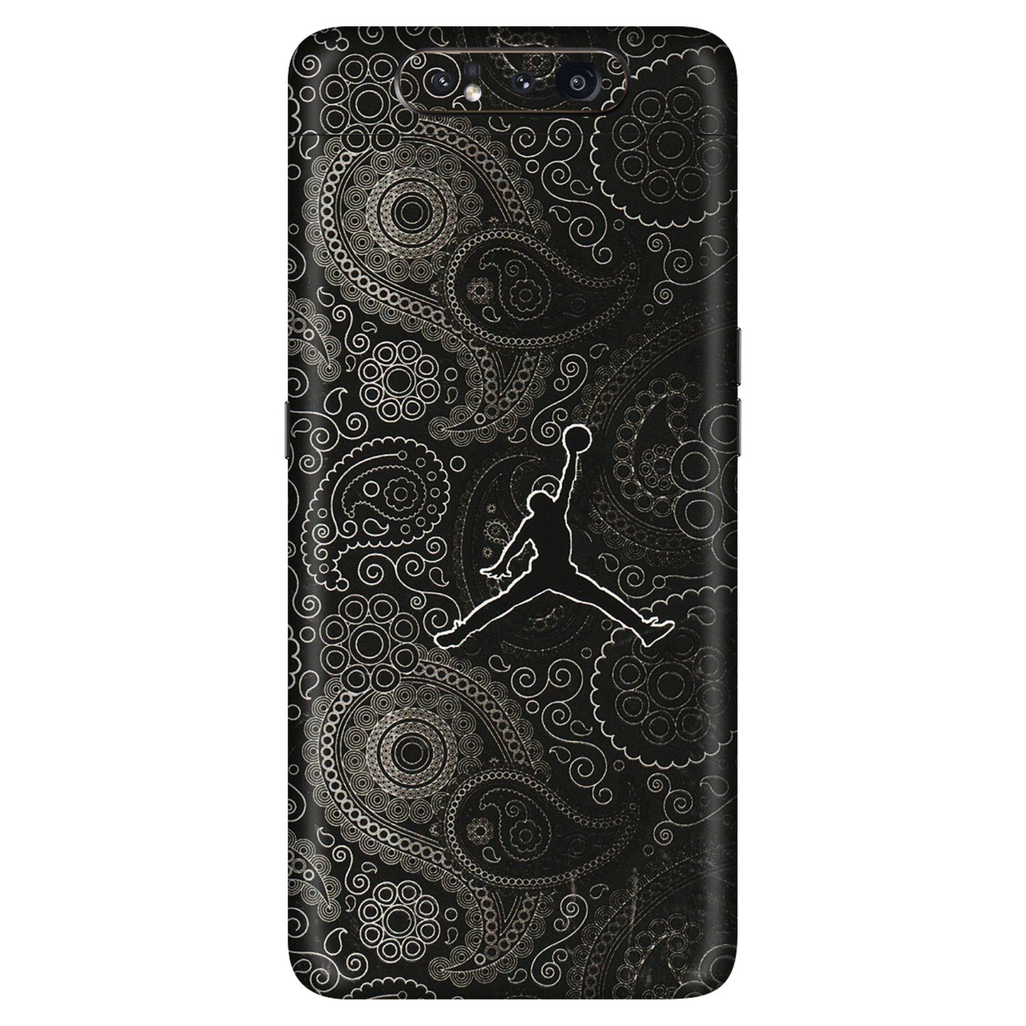 Samsung A/S Series Phone Skins (All Models) - Basketball Player Artwork - 3D Embossed Finish (L-215) Samsung Galaxy A80