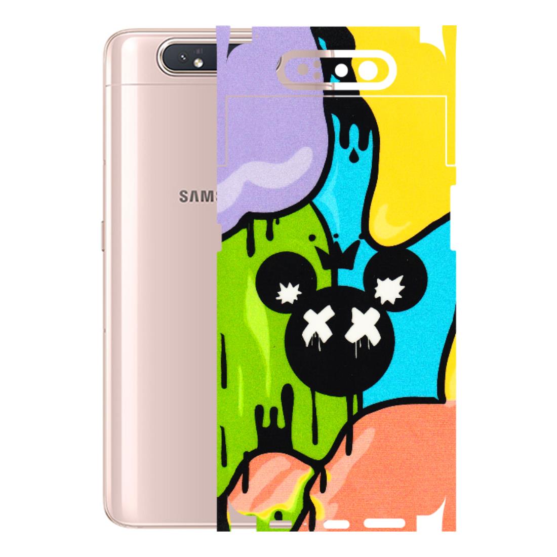 Samsung A/S Series Phone Skins (All Models) - Gadgets Wrap - 3D Embossed Finish (L-217) Samsung Galaxy A80