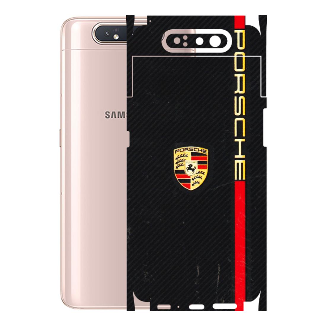 Samsung A/S Series Phone Skins (All Models) - Premium Porsche - 3D Embossed Finish (L-225) Samsung Galaxy A80