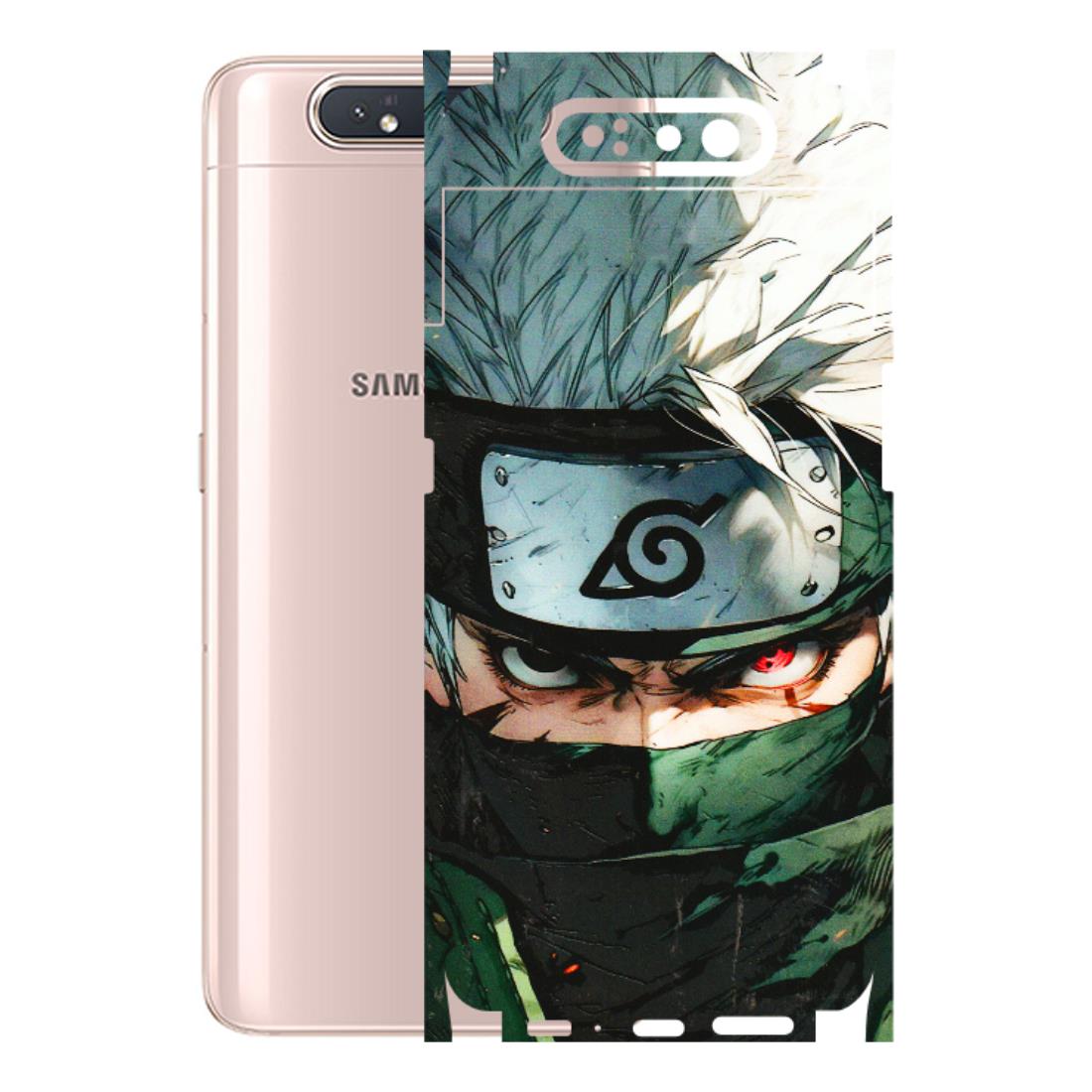 Samsung A/S Series Phone Skins (All Models) - Kakashi Red Eye Focus - 3D Embossed Finish (L-227) Samsung Galaxy A80