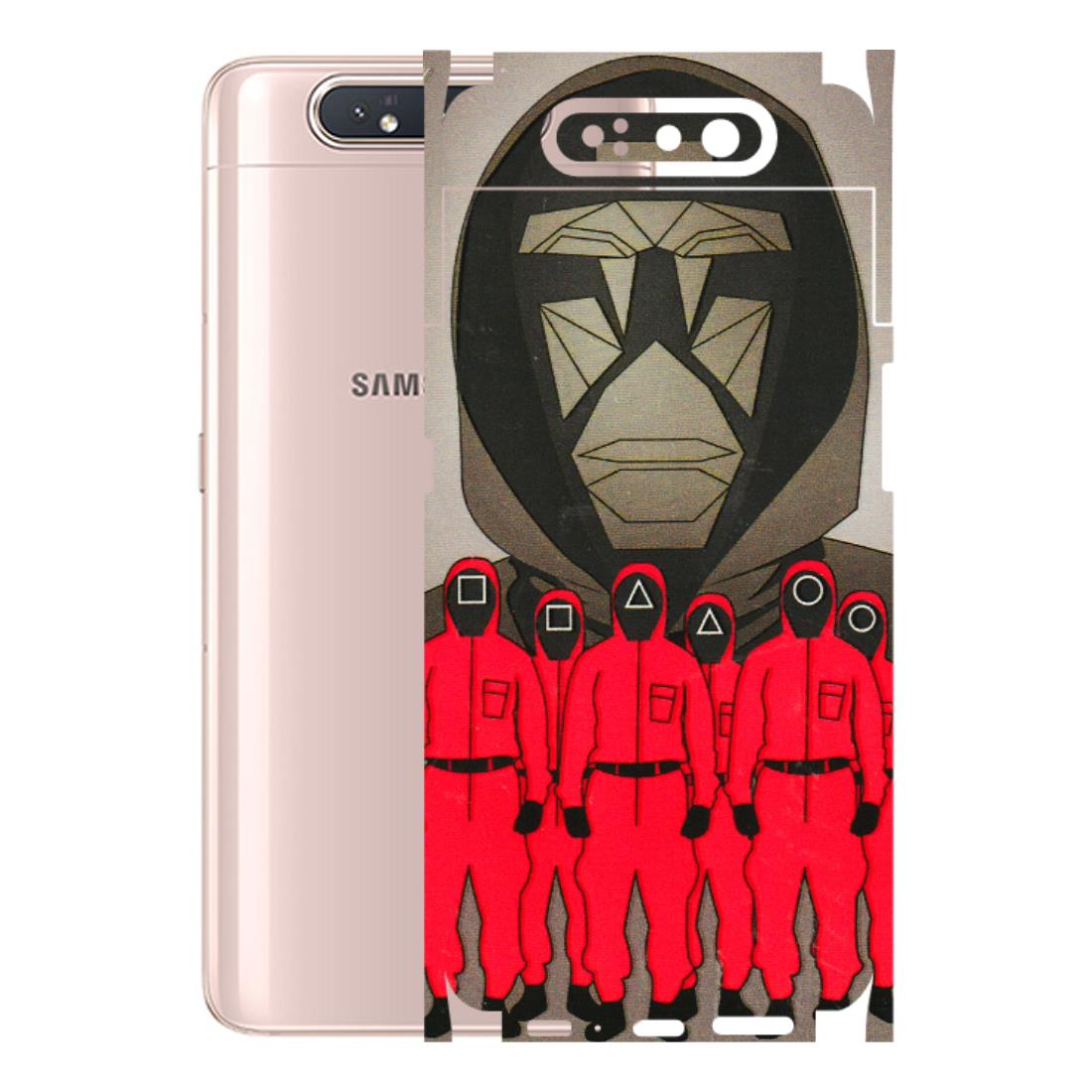 Samsung A/S Series Phone Skins (All Models) - Squid Game Hero - 3D Embossed Finish (L-245) Samsung Galaxy A80