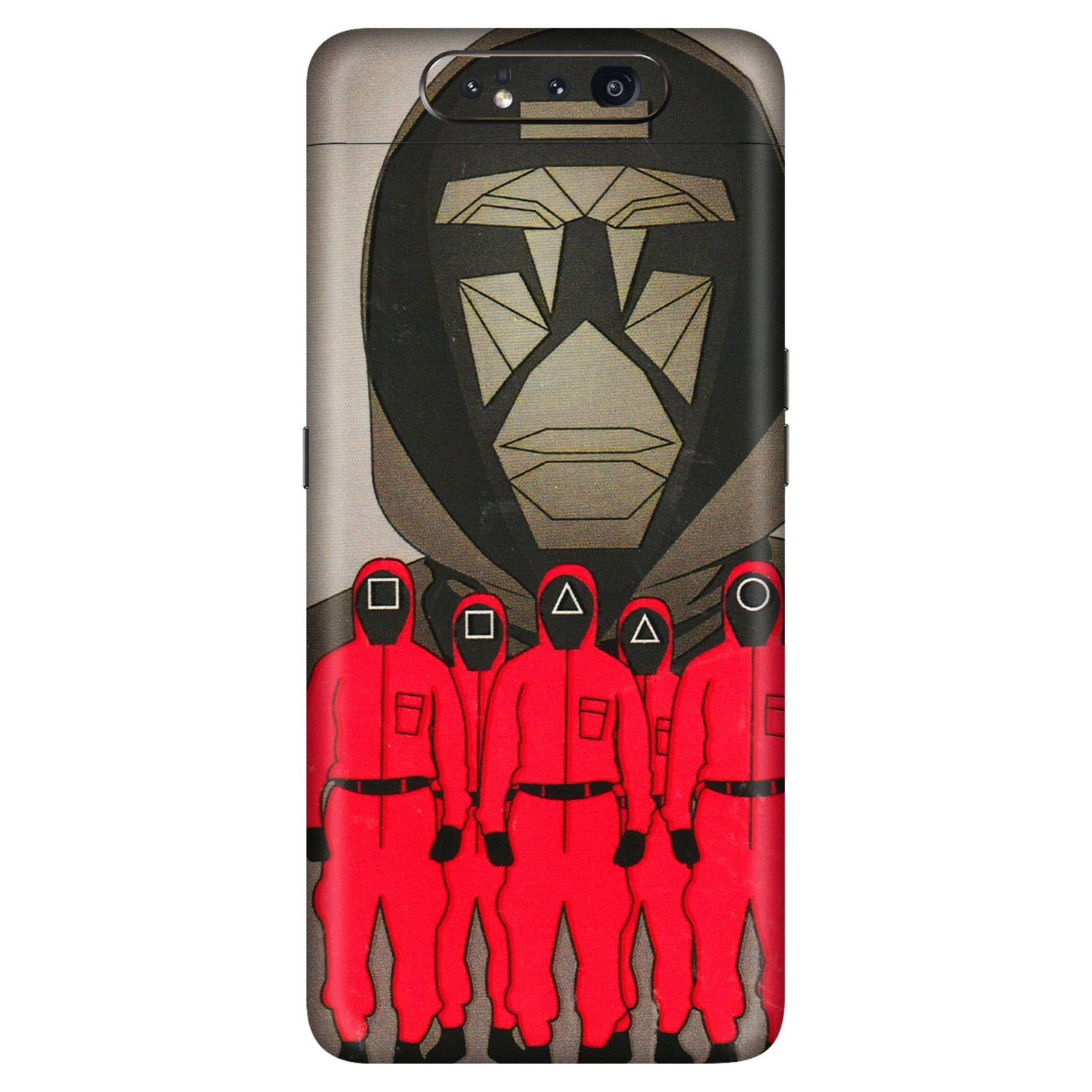 Samsung A/S Series Phone Skins (All Models) - Squid Game Hero - 3D Embossed Finish (L-245) Samsung Galaxy A80