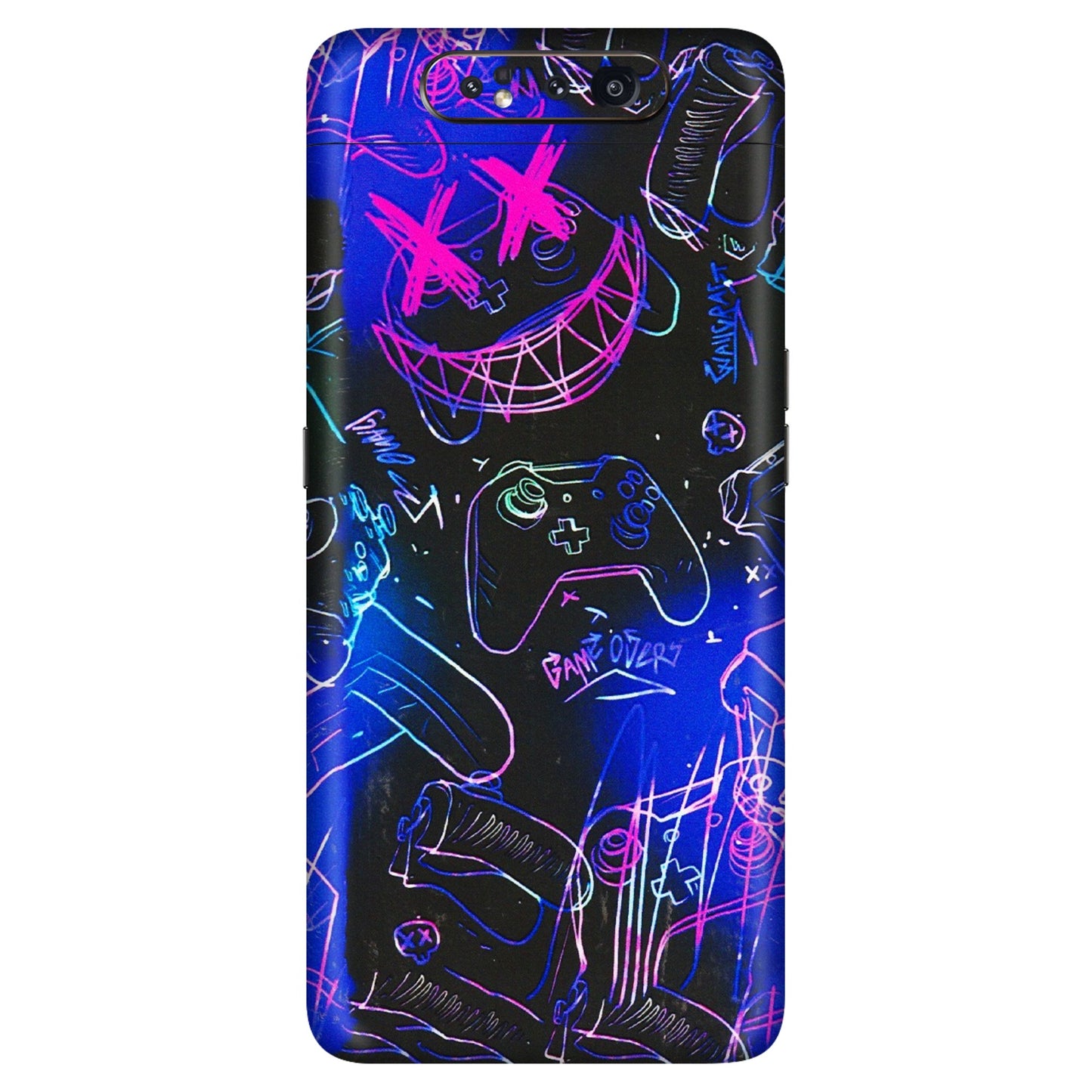 Samsung A/S Series Phone Skins (All Models) - Gamers Paradise - 3D Embossed Finish (L-258) Samsung Galaxy A80