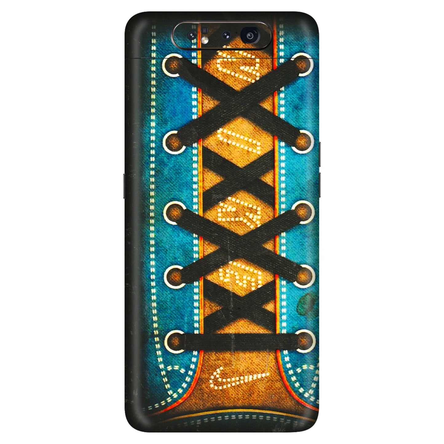 Samsung A/S Series Phone Skins (All Models) - Sneakers Lover Nike - 3D Embossed Finish (L-262) Samsung Galaxy A80