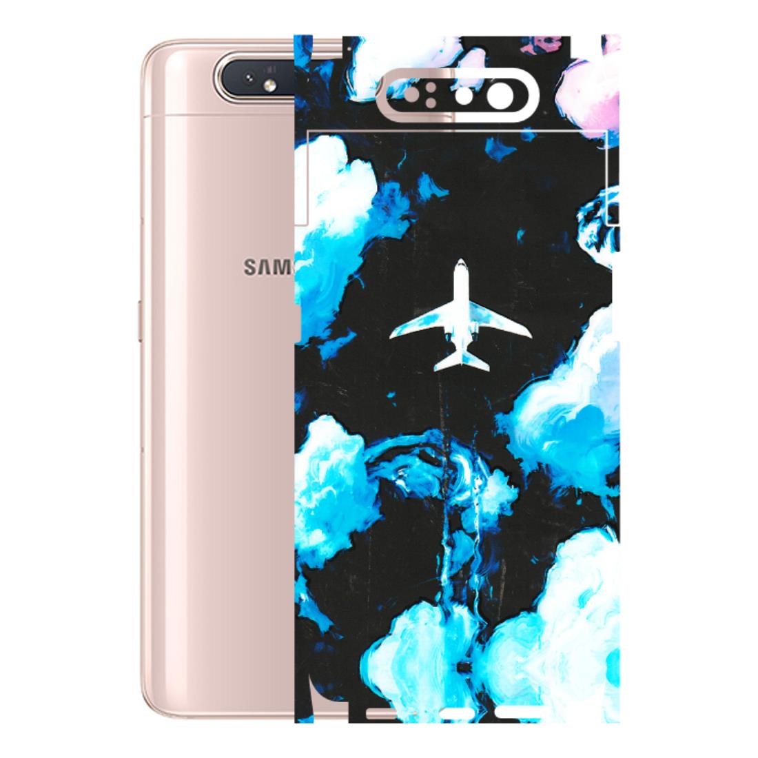 Samsung A/S Series Phone Skins (All Models) - Travel In Airline - 3D Embossed Finish (L-264) Samsung Galaxy A80