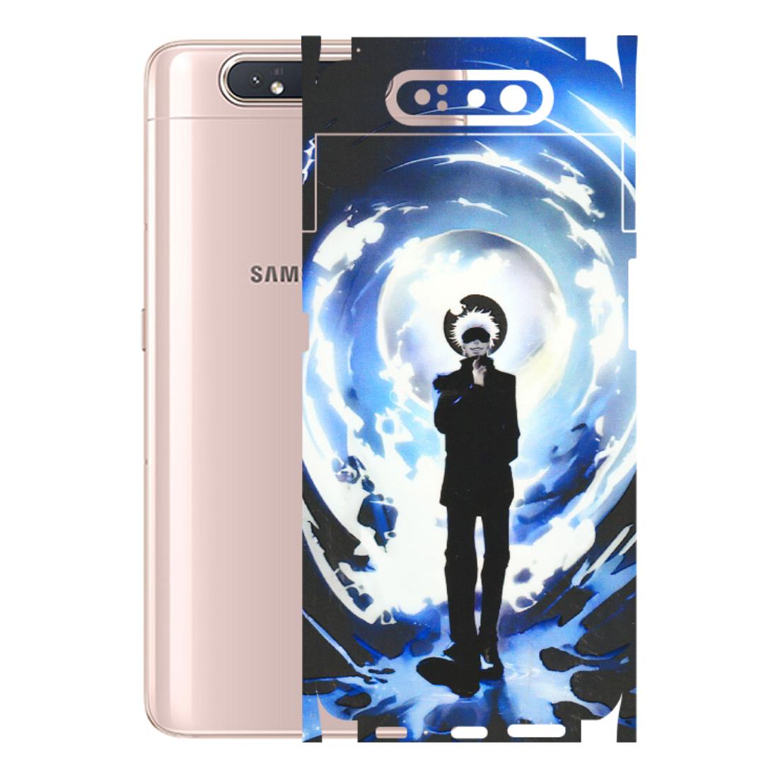 Samsung A/S Series Phone Skins (All Models) - Jujustu Kaisen Anime Manga - 3D Embossed Finish (L-317) Samsung Galaxy A80