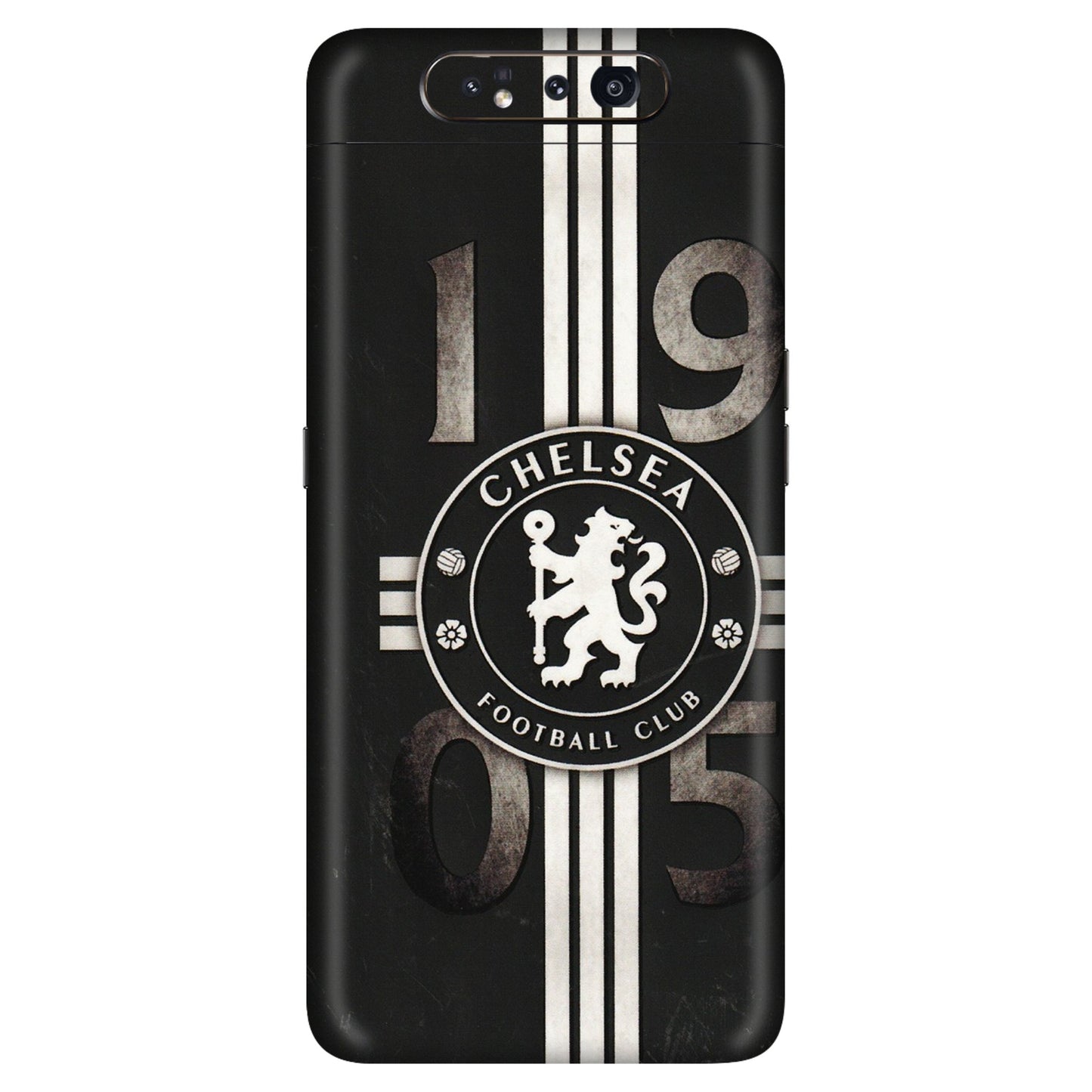 Samsung A/S Series Phone Skins (All Models) - Chelsea Fan Club - 3D Embossed Finish (L-36) Samsung Galaxy A80