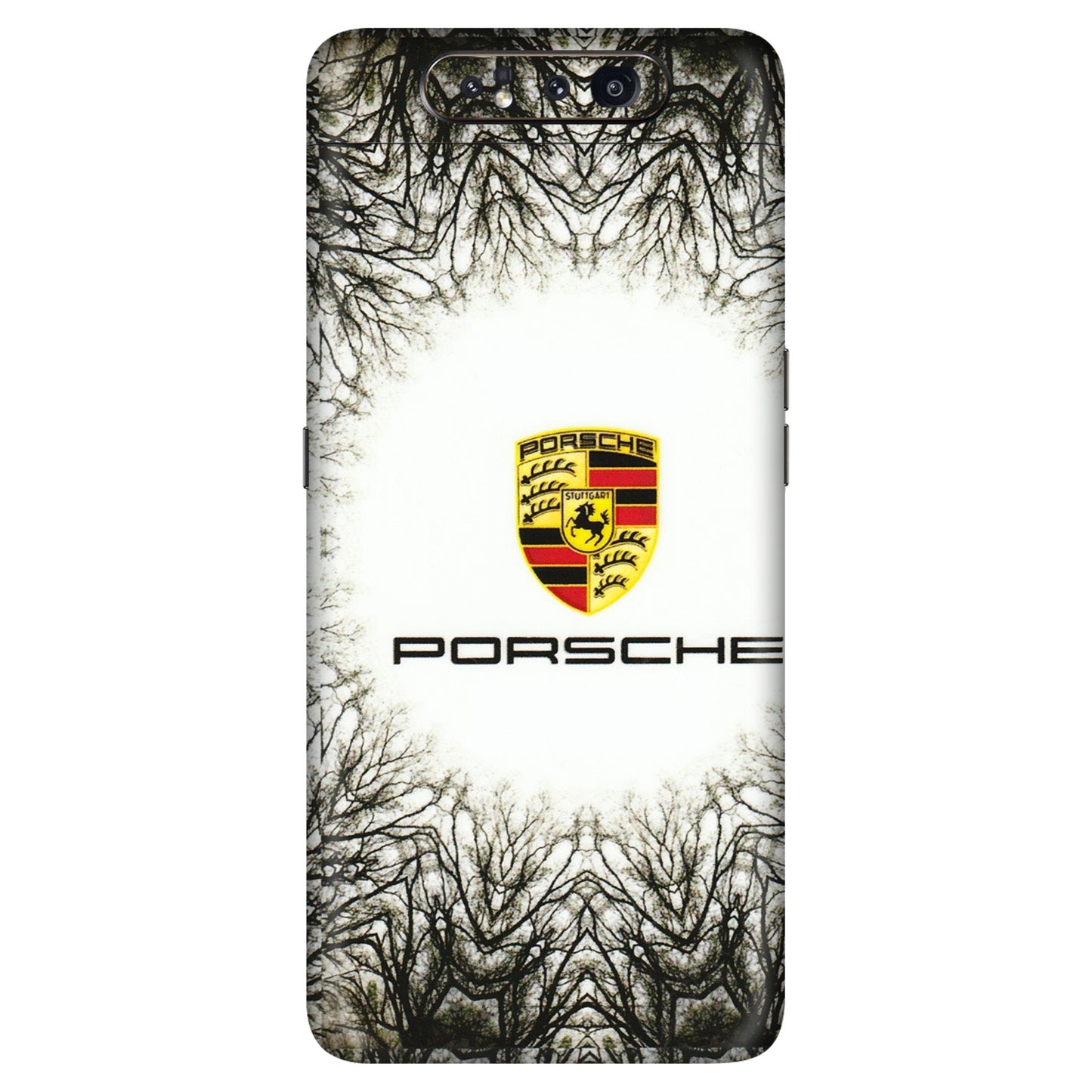 Samsung A/S Series Phone Skins (All Models) - Porche Classic - 3D Embossed Finish (L-51) Samsung Galaxy A80
