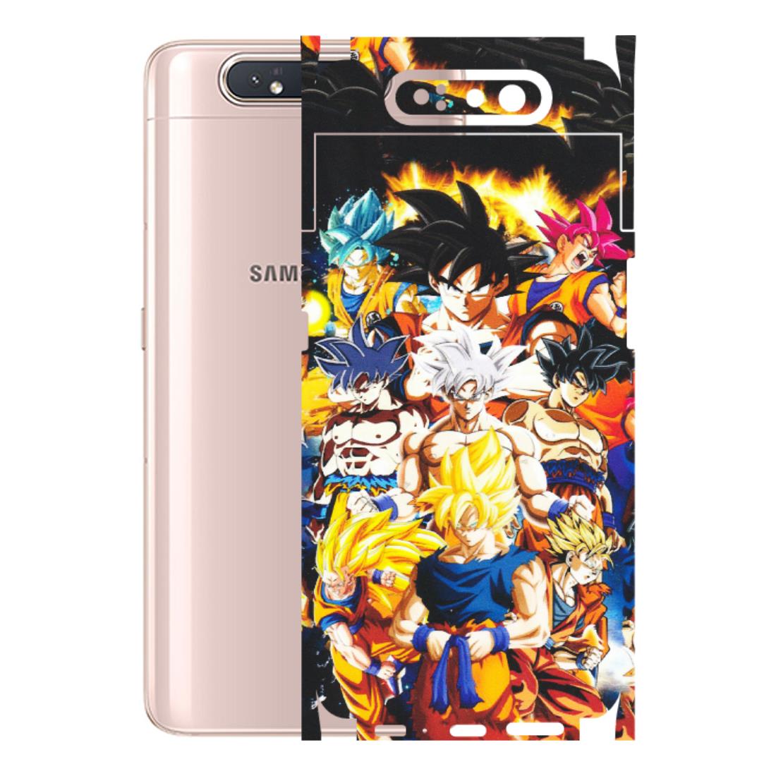 Samsung A/S Series Phone Skins (All Models) - Ultimate Dragon Ball Z - Matte Finish (M-100) Samsung Galaxy A80