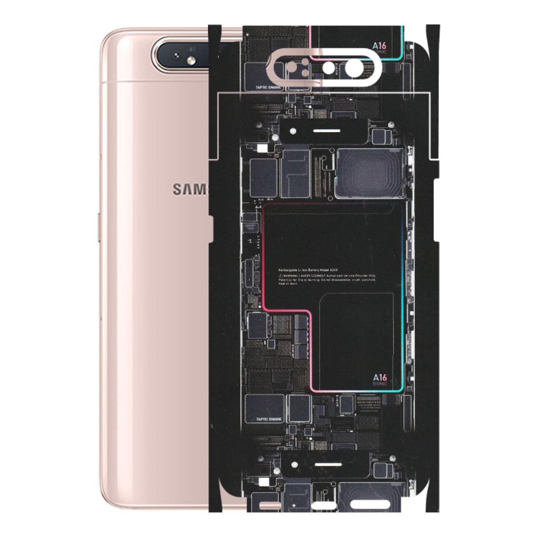 Samsung A/S Series Phone Skins (All Models) - Motherboard Circuit Layout - Matte Finish (M-117) Samsung Galaxy A80