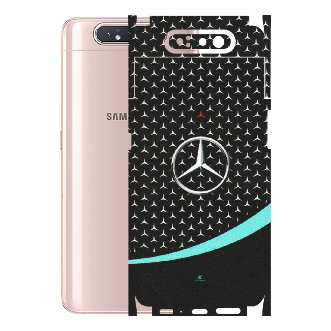 Samsung A/S Series Phone Skins (All Models) - Benz Classy - Matte Finish (M-13) Samsung Galaxy A80