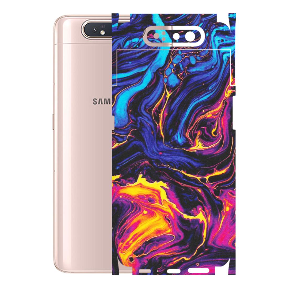 Samsung A/S Series Phone Skins (All Models) - Abstract Paint Classy - Matte Finish (M-15) Samsung Galaxy A80