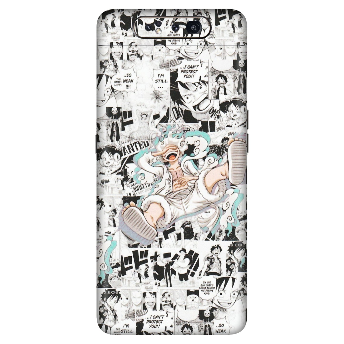 Samsung A/S Series Phone Skins (All Models) - One Piece Comic - Matte Finish (M-168) Samsung Galaxy A80