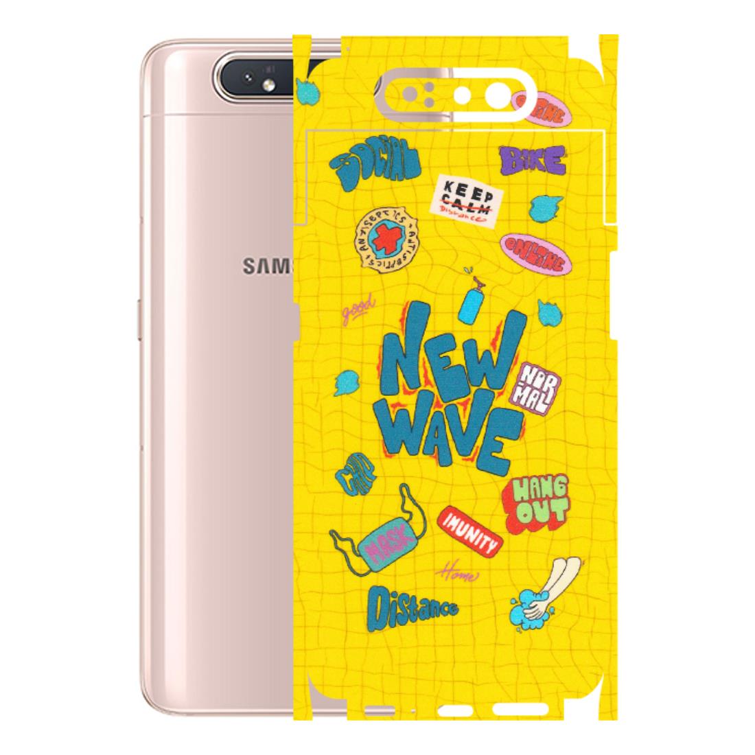 Samsung A/S Series Phone Skins (All Models) - New Wave Life - Matte Finish (M-17) Samsung Galaxy A80