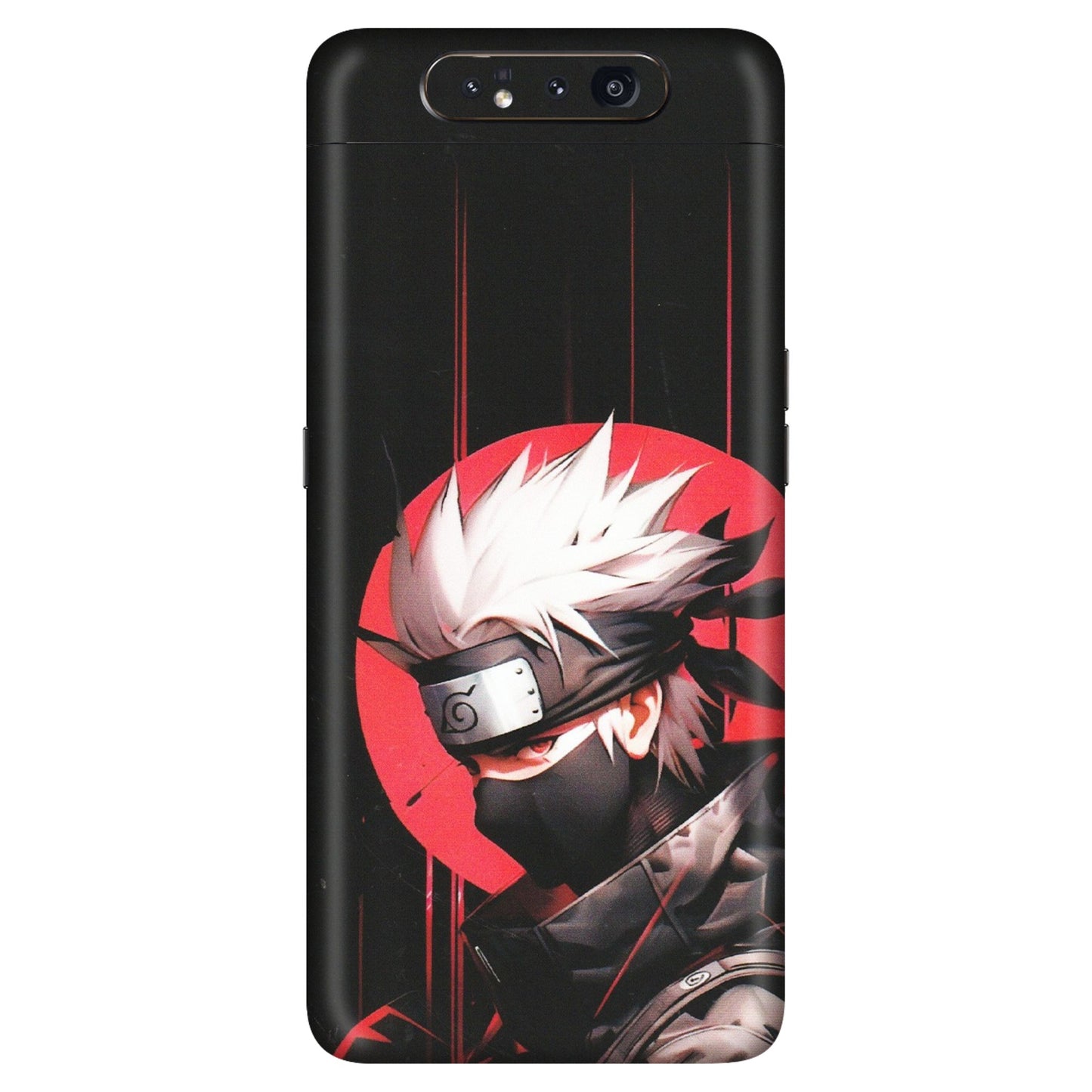 Samsung A/S Series Phone Skins (All Models) - Naruto Anime Blood - Matte Finish (M-170) Samsung Galaxy A80