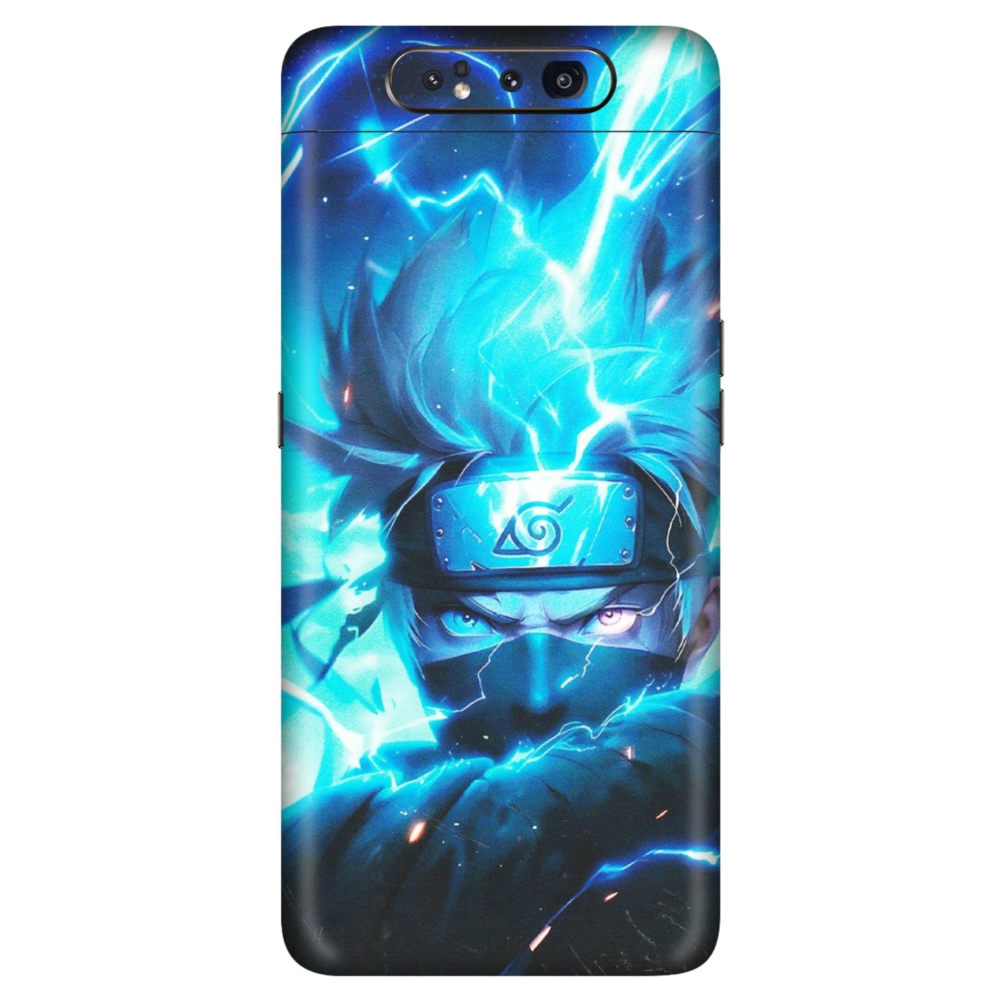 Samsung A/S Series Phone Skins (All Models) - Naruto Storming Rage - Matte Finish (M-171) Samsung Galaxy A80
