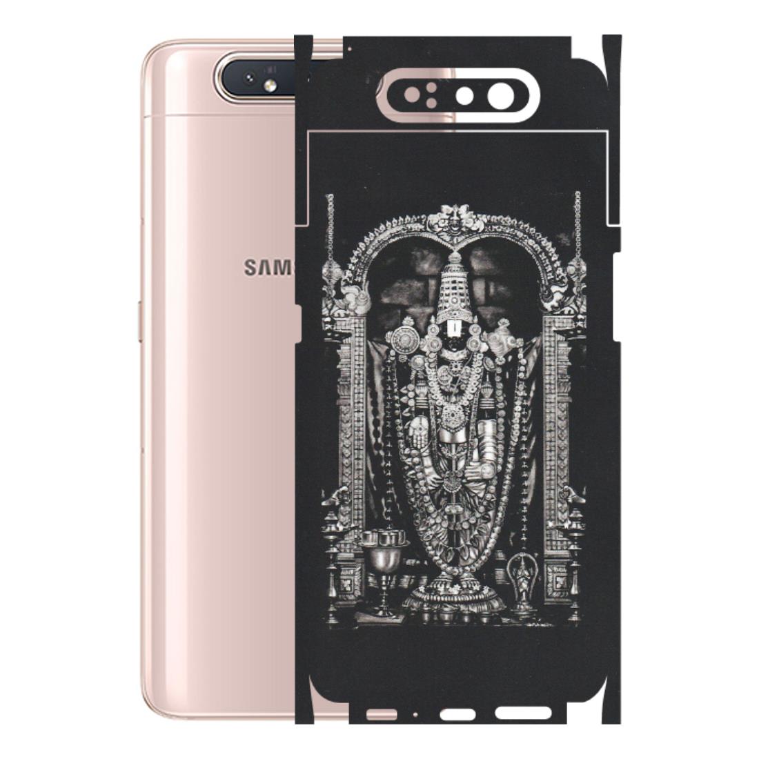 Samsung A/S Series Phone Skins (All Models) - Jai Balaji - Matte Finish (M-18) Samsung Galaxy A80