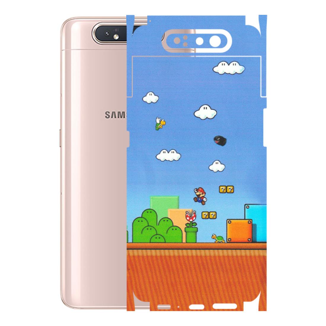 Samsung A/S Series Phone Skins (All Models) - Mario Game Scene - Matte Finish (M-24) Samsung Galaxy A80