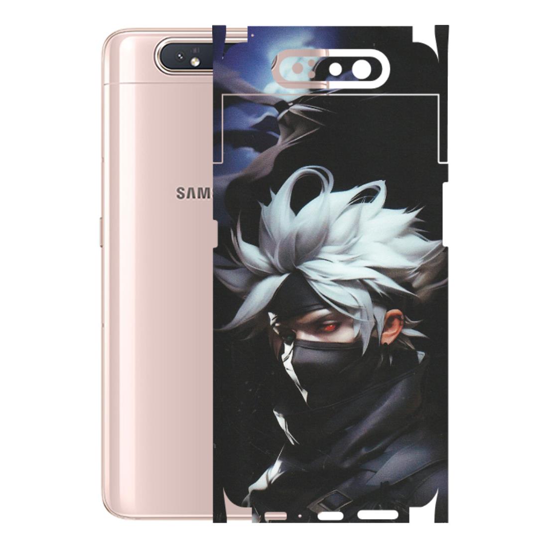 Samsung A/S Series Phone Skins (All Models) - Ash & Pikachu - Matte Finish (M-26) Samsung Galaxy A80