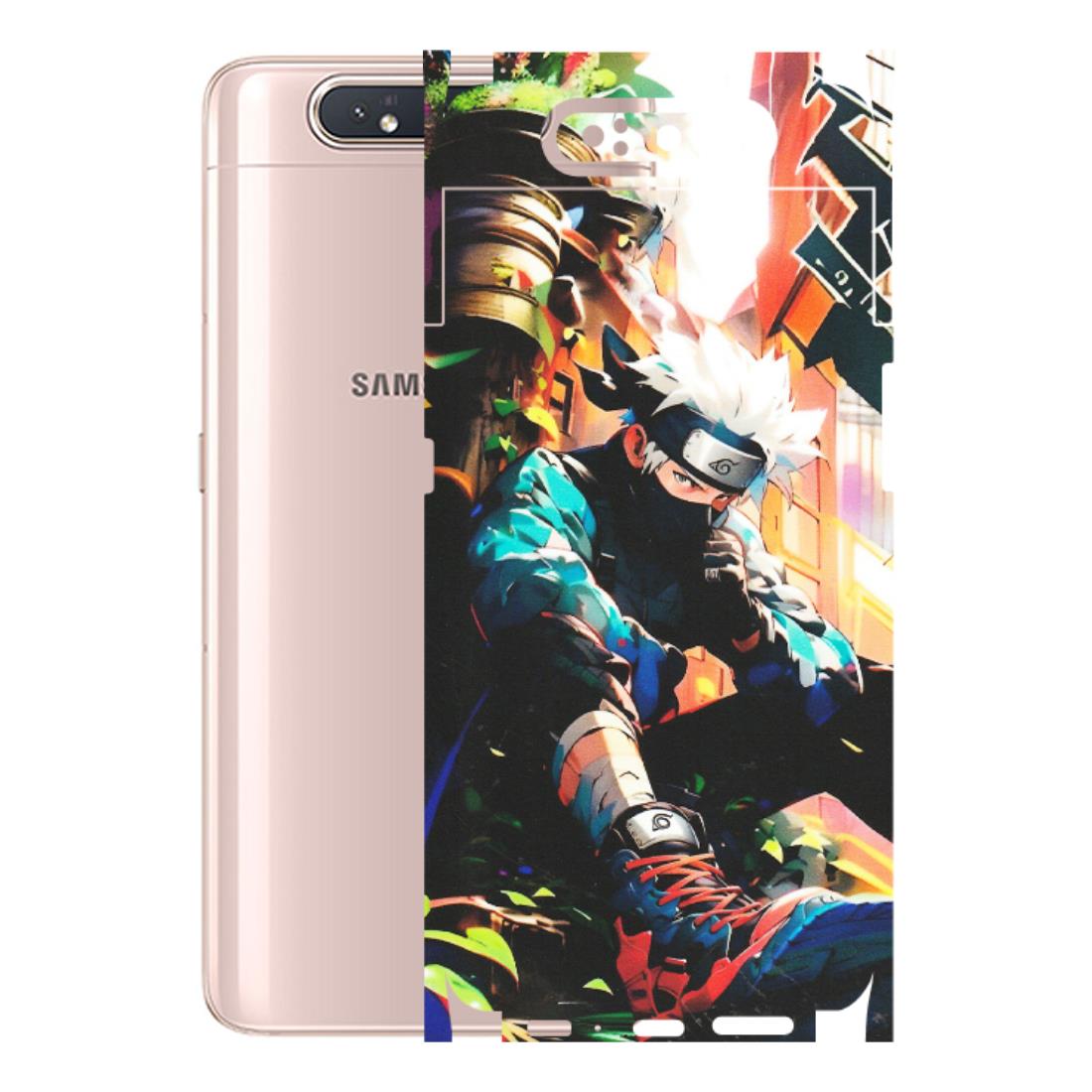 Samsung A/S Series Phone Skins (All Models) - Ash & Pikachu - Matte Finish (M-26) Samsung Galaxy A80