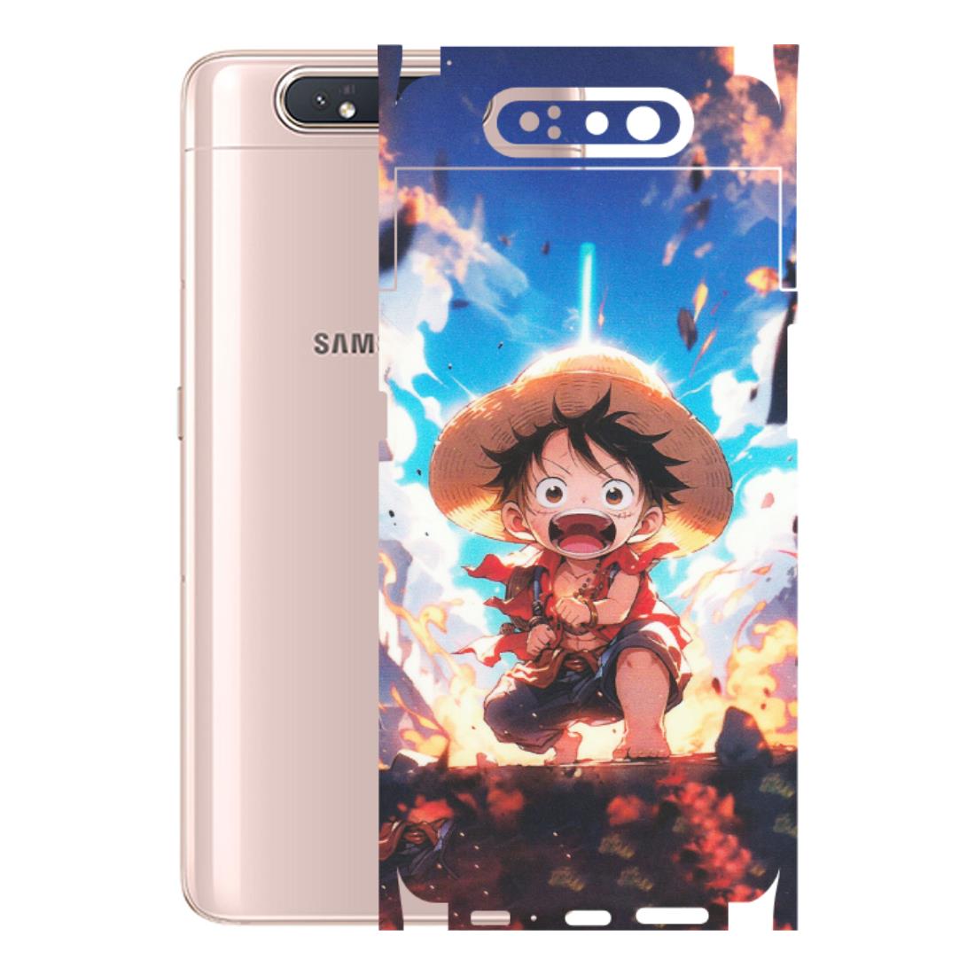 Samsung A/S Series Phone Skins (All Models) - Toon One Piece Cute Character - Matte Finish (M-35) Samsung Galaxy A80